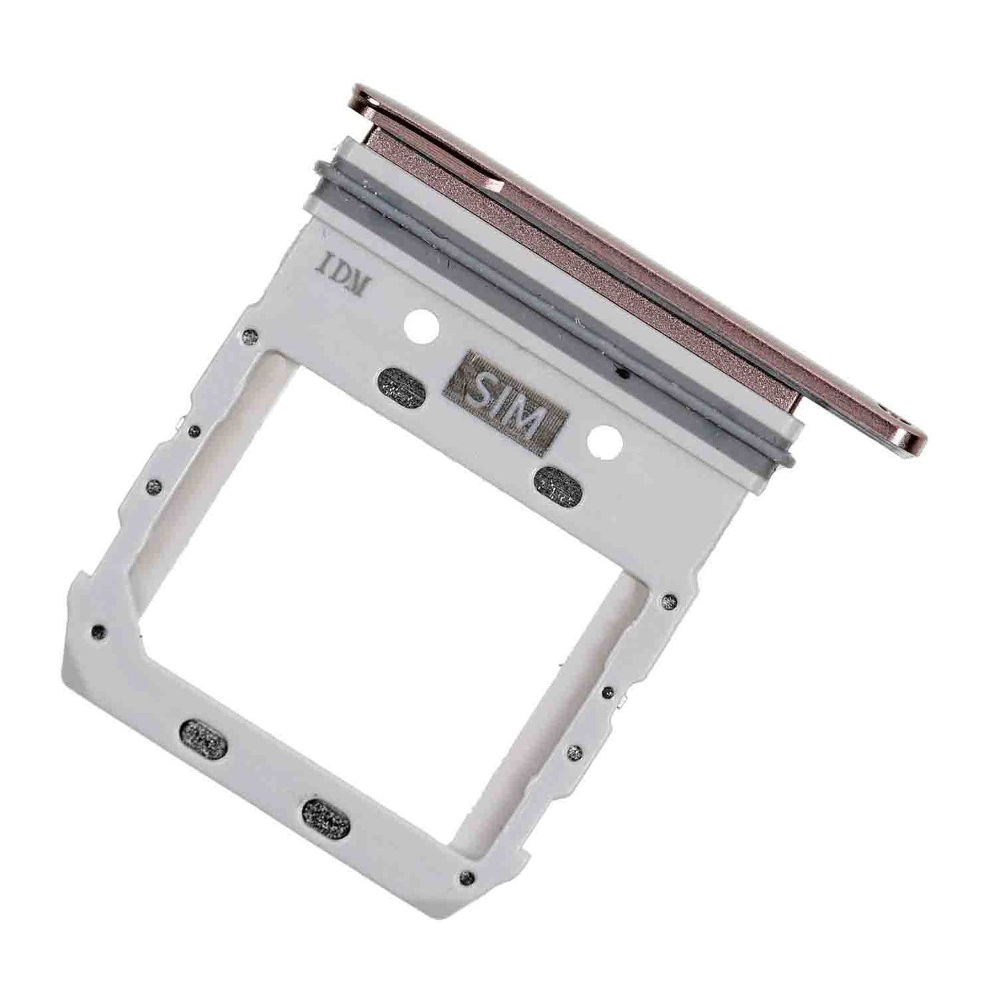 תחליף למגש לכרטיסי סים של SAMSUNG GALAXY S10 5G - זהב