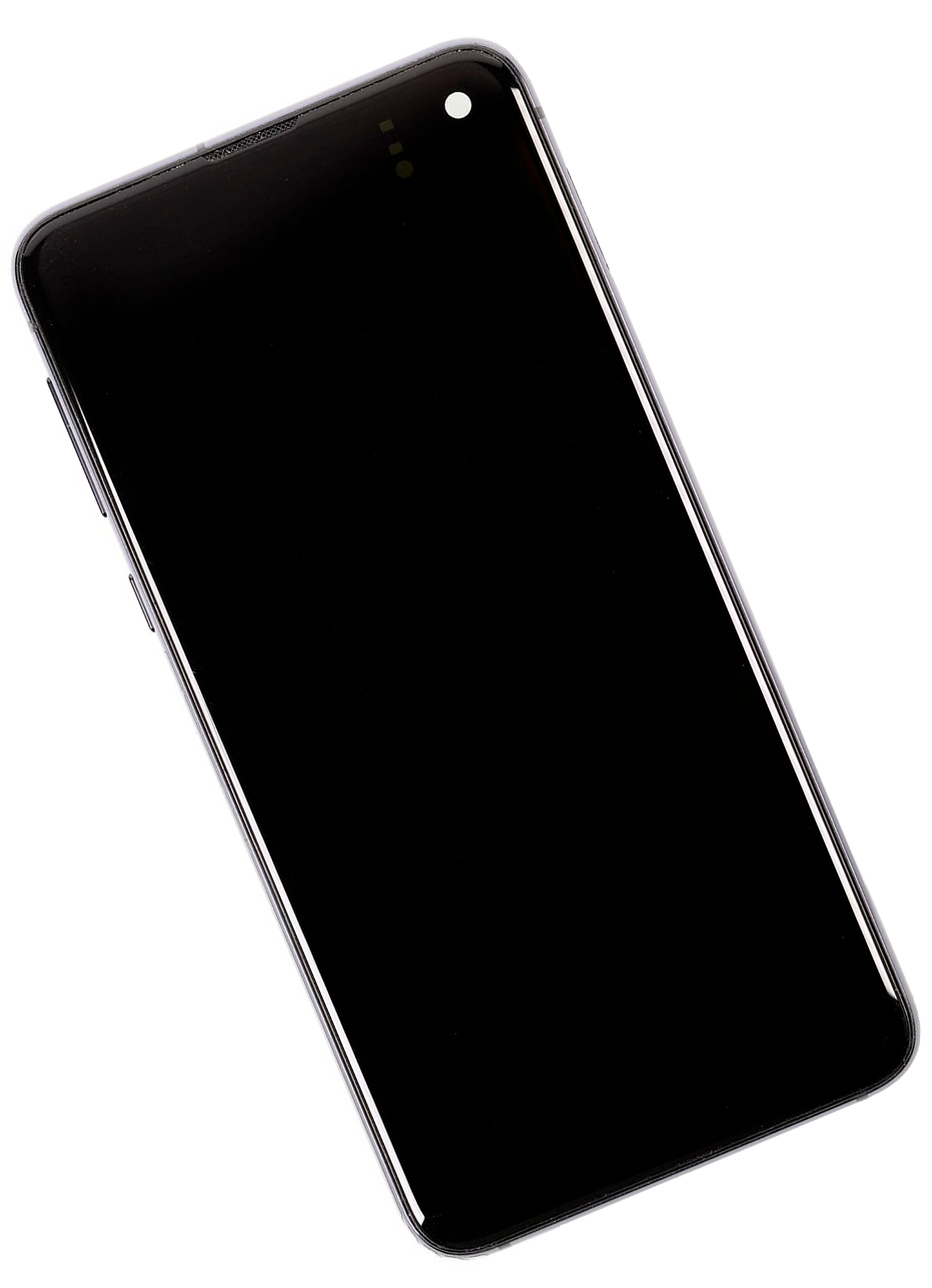 תחליף למכלול מסך LCD של SAMSUNG GALAXY S10E עם מסגרת - ירוק