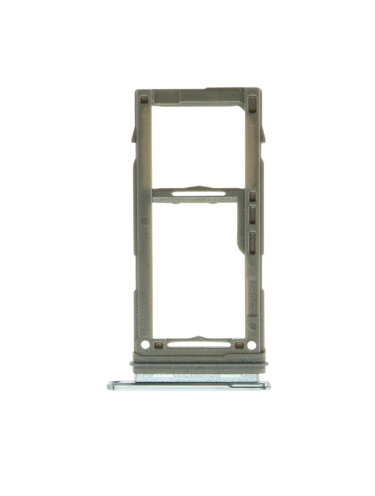 תחליף למגש כרטיס SIM יחיד של SAMSUNG GALAXY S10E - כחול