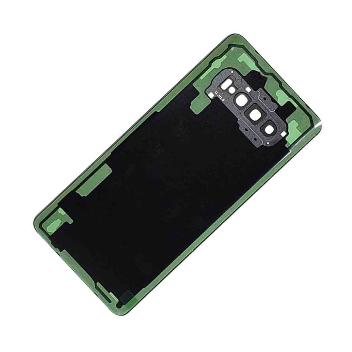 החלפה לדלת סוללה של SAMSUNG GALAXY S10 PLUS עם זכוכית מצלמה - PRISM BLUE