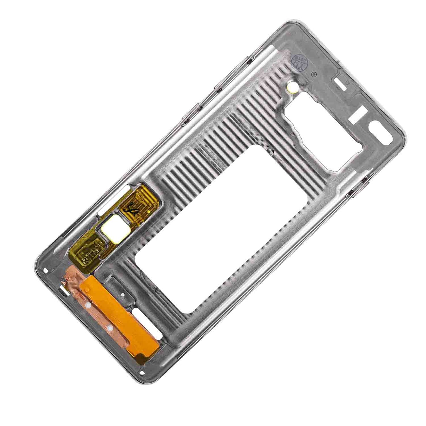 תחליף למסגרת דיור אחורית של SAMSUNG GALAXY S10/S10 PLUS - אפור