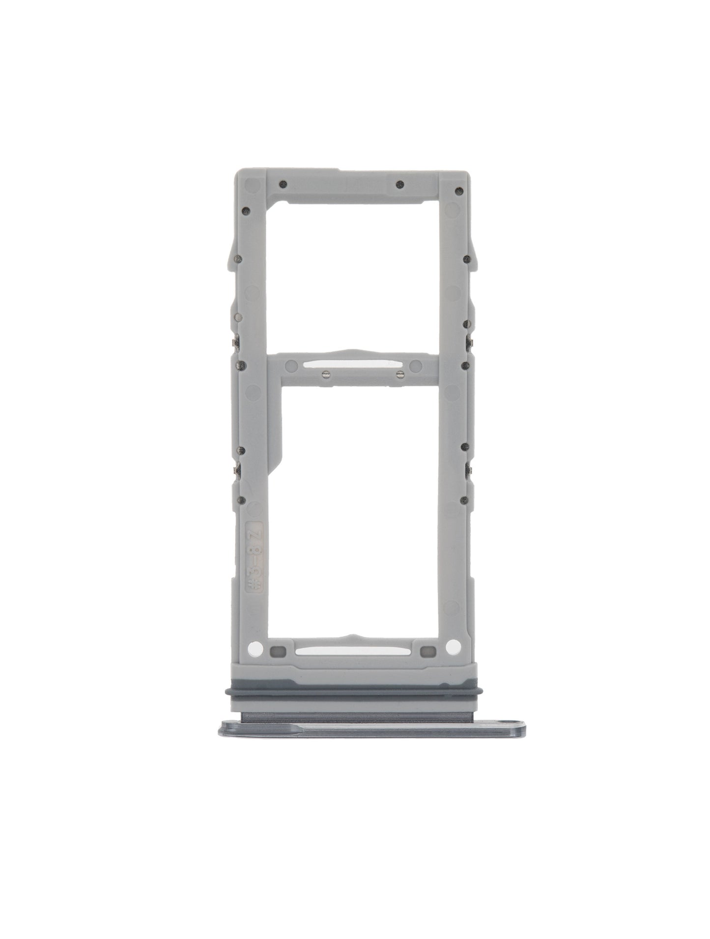 תחליף למגש לכרטיסי סים כפול SAMSUNG GALAXY S20 - אפור