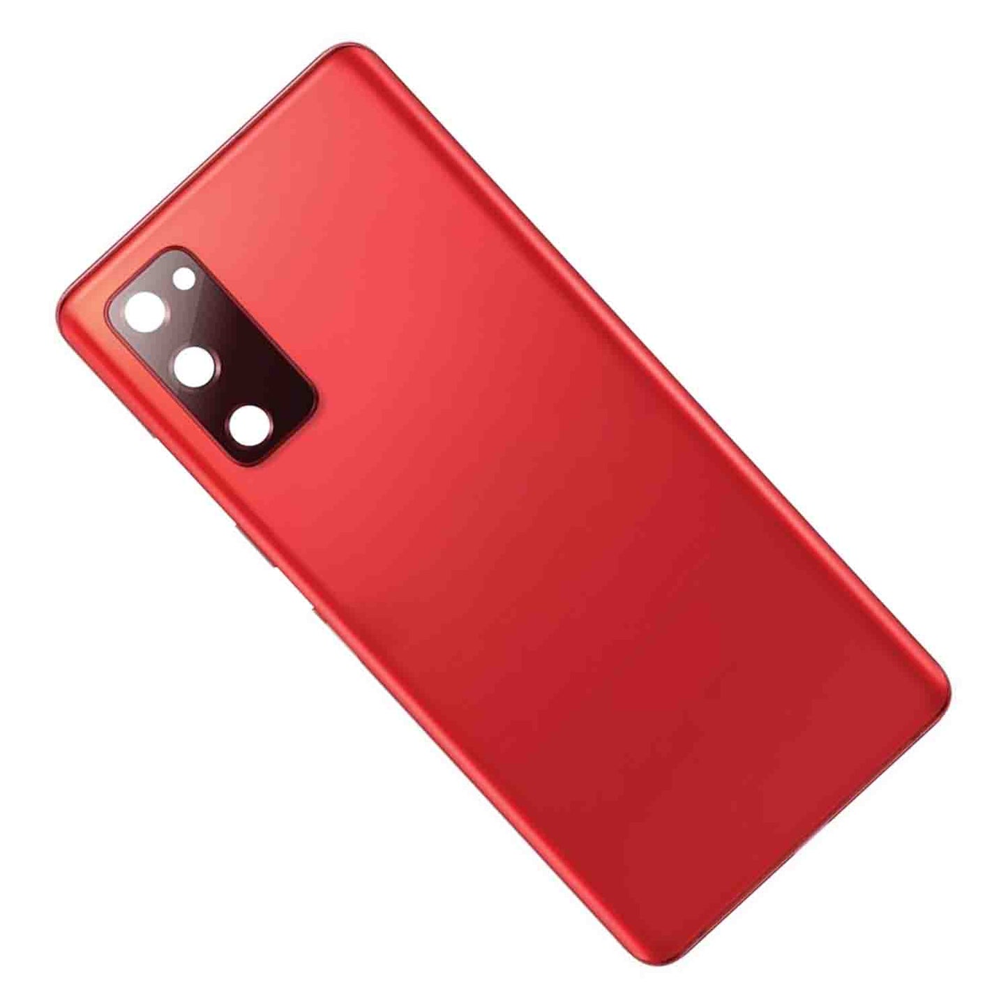 תחליף לדלת הסוללה של SAMSUNG GALAXY S20 FE 5G - אדום ענן