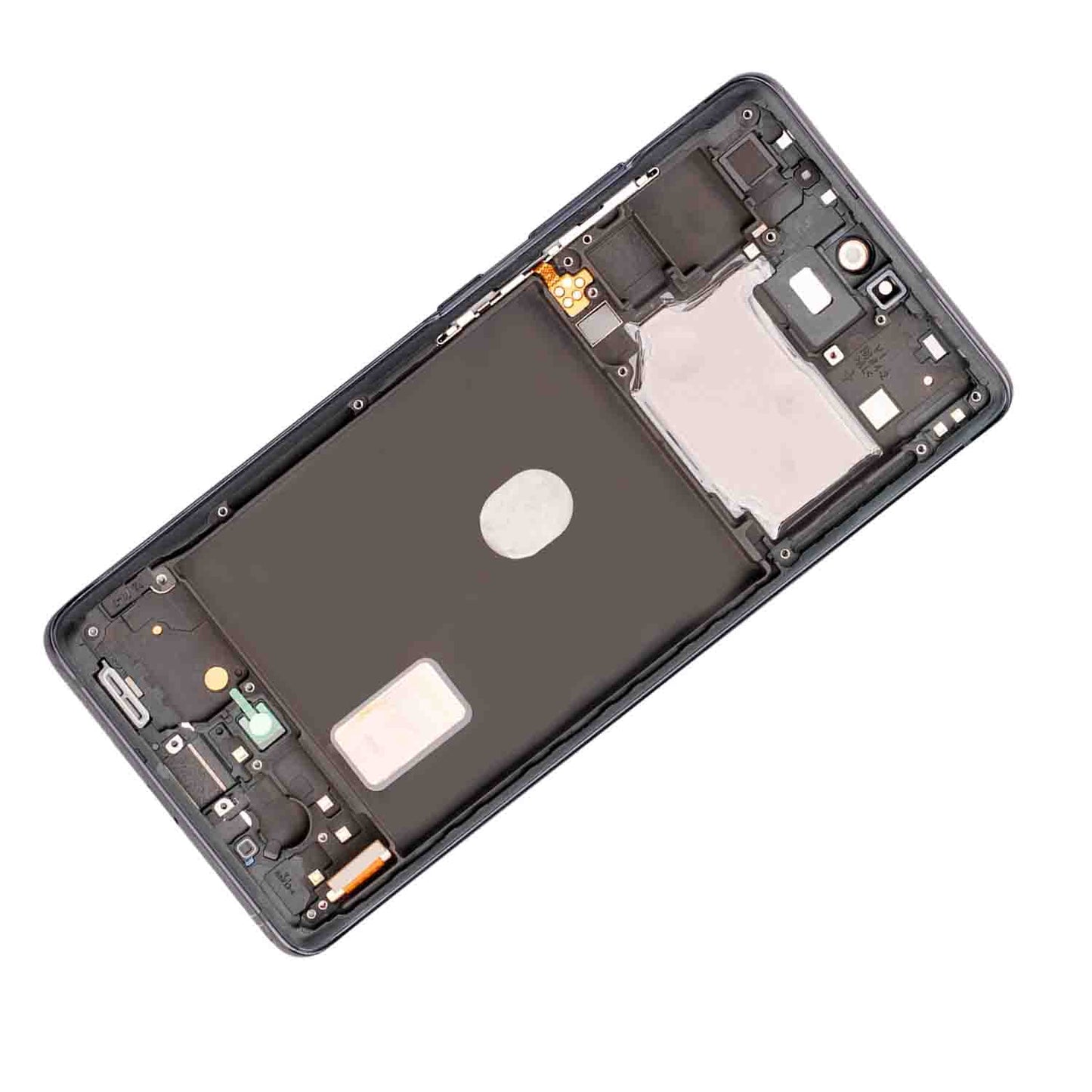 תחליף למכלול מסך OLED של SAMSUNG GALAXY S20 FE 5G עם מסגרת - CLOUD NAVY