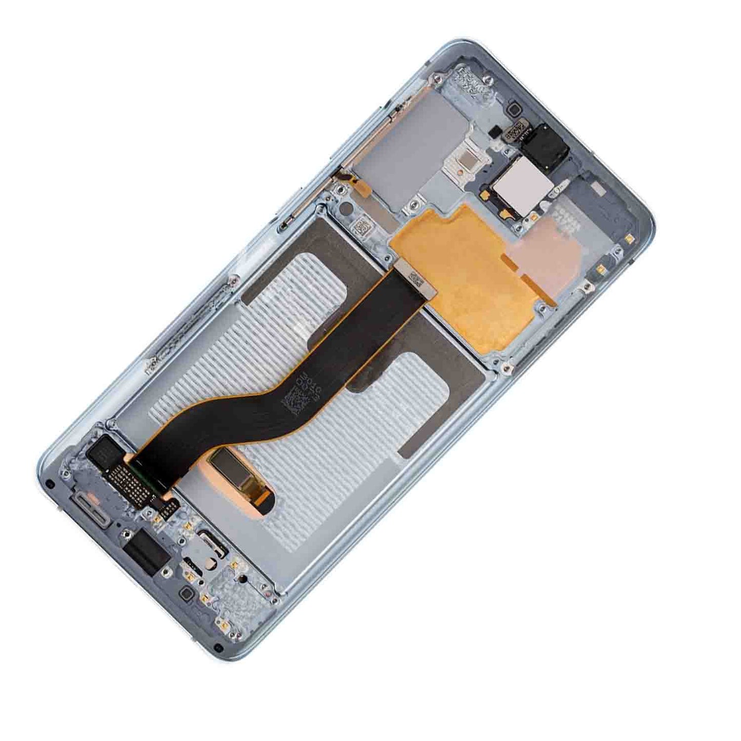 תחליף למכלול מסך LCD של SAMSUNG GALAXY S20 PLUS עם מסגרת - כחול ענן