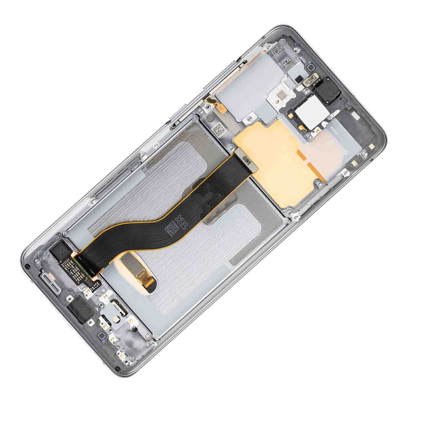 תחליף למכלול מסך LCD של SAMSUNG GALAXY S20 PLUS עם מסגרת - אפור קוסמי