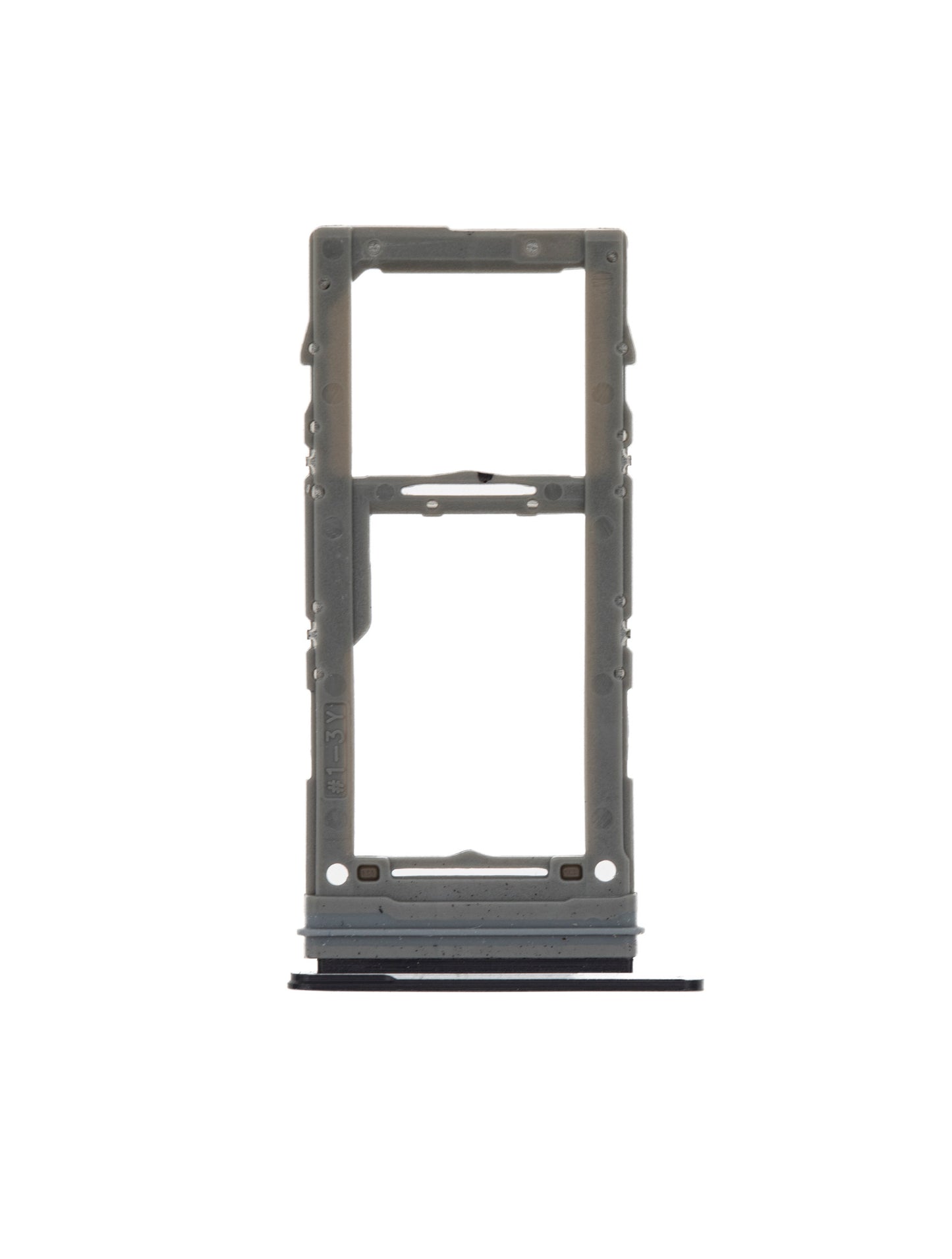 תחליף למגש כרטיס SIM יחיד של SAMSUNG GALAXY S20 - שחור