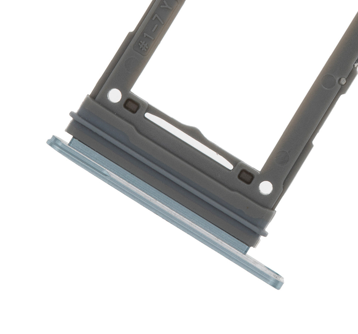 תחליף למגש לכרטיס סים יחיד של SAMSUNG GALAXY S20 - כחול