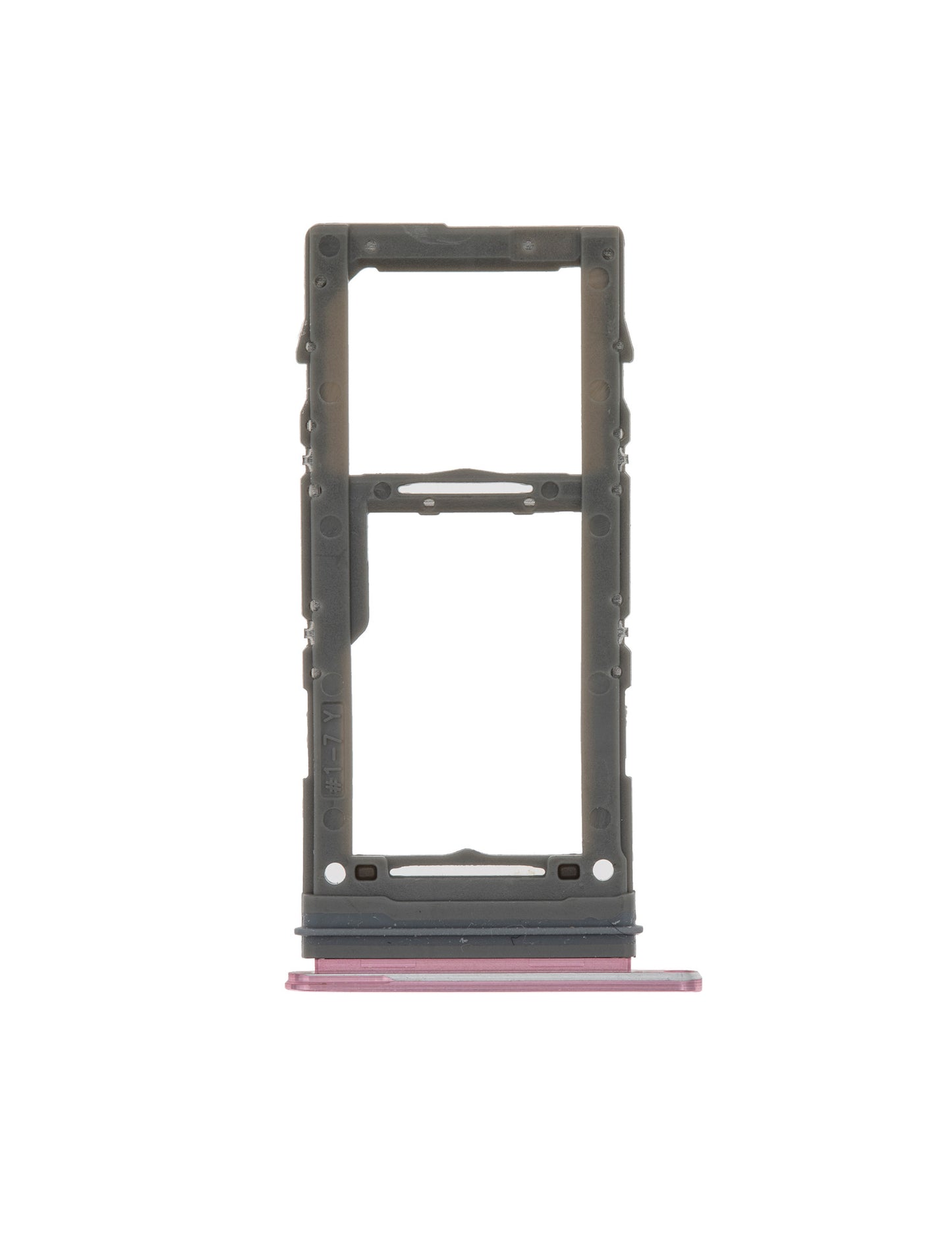 תחליף למגש לכרטיס סים יחיד של SAMSUNG GALAXY S20 - ורוד