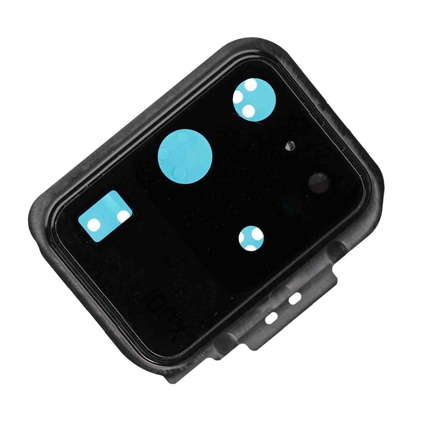 תחליף למחזיק מצלמה אחורית SAMSUNG GALAXY S20 ULTRA עם עדשה - אפור קוסמי