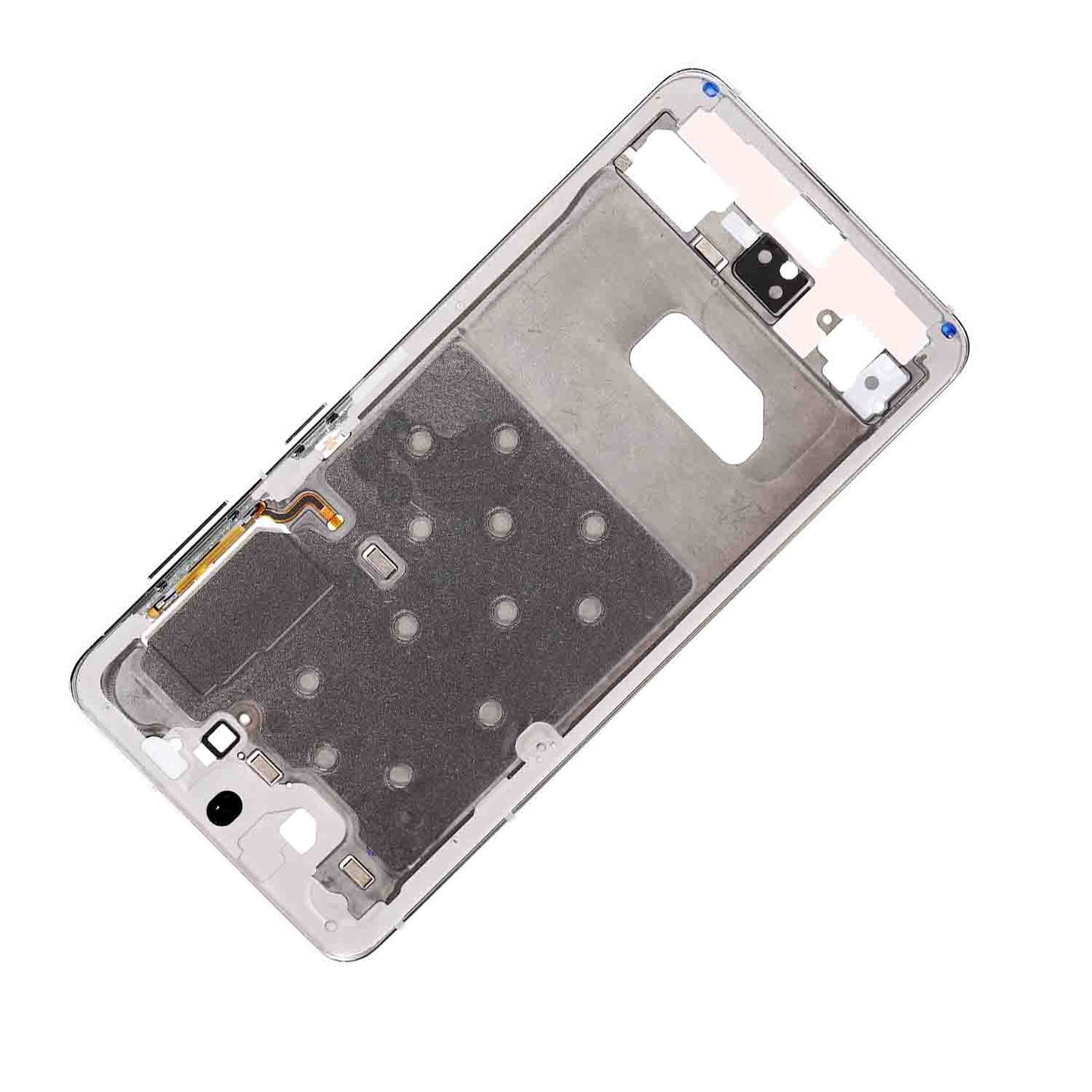 תחליף למסגרת דיור אחורי של SAMSUNG GALAXY S21 - לבן