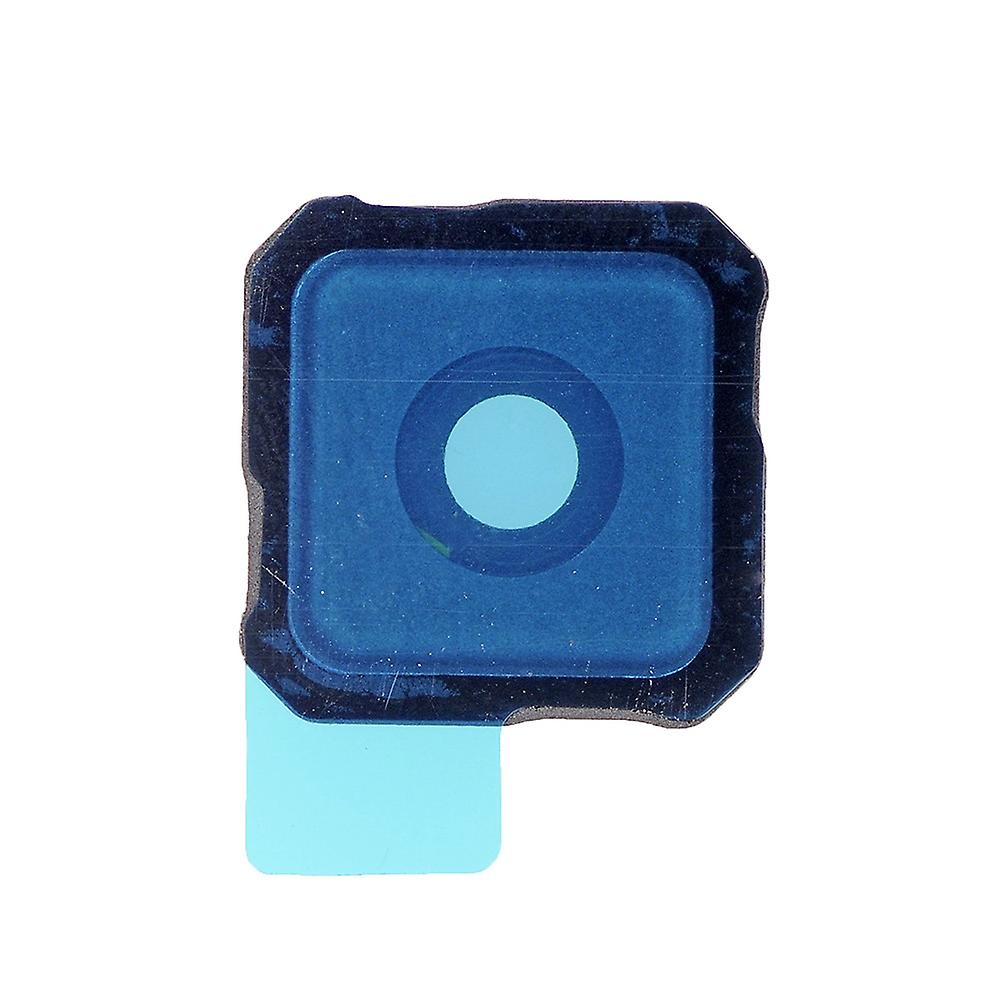 תחליף לעדשת מצלמה אחורית ו-BEZEL מסדרת SAMSUNG GALAXY S6 EDGE PLUS - כסף