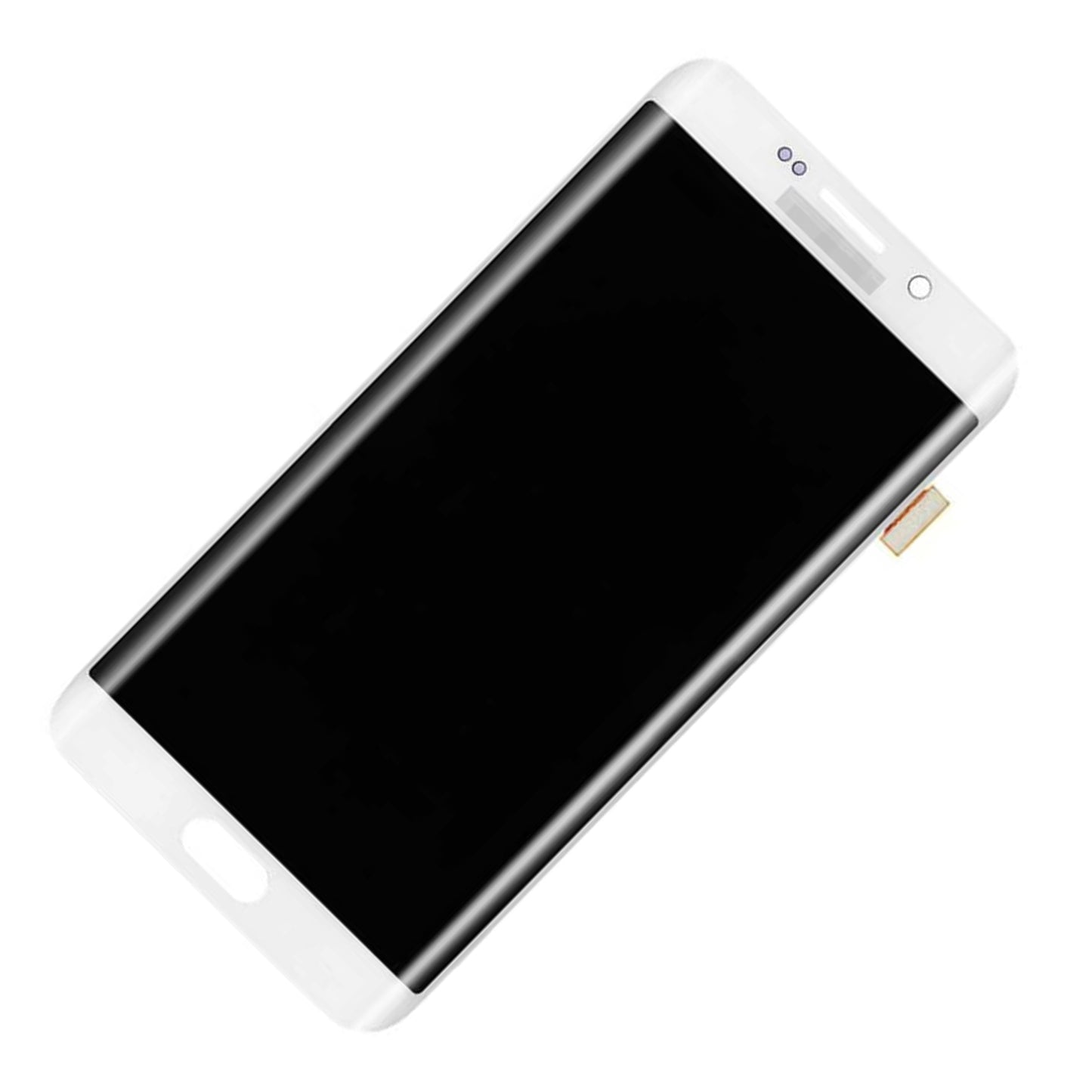 תחליף למסך LCD מסדרת SAMSUNG GALAXY S6 EDGE PLUS SM-G928 עם מכלול דיגיטיזר - לבן