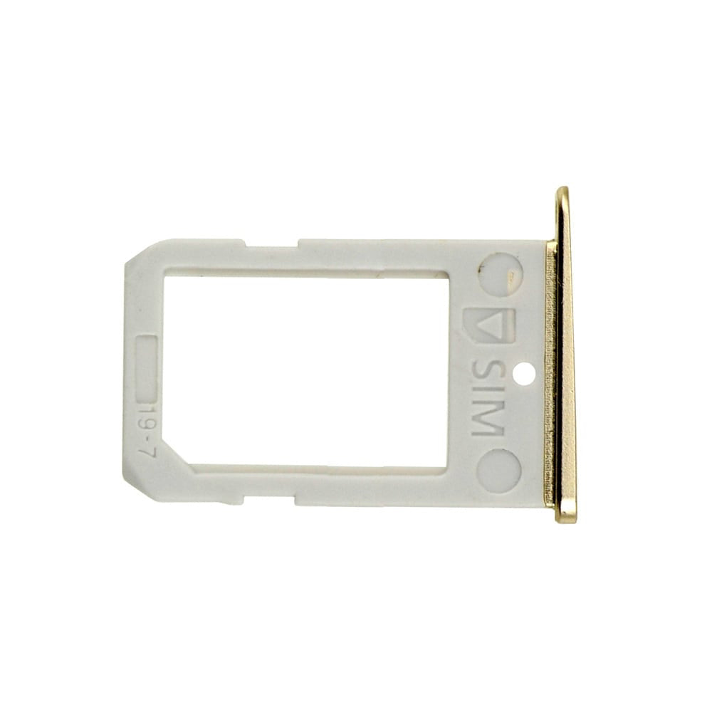 תחליף למגש כרטיסי סים מסדרת SAMSUNG GALAXY S6 EDGE - זהב