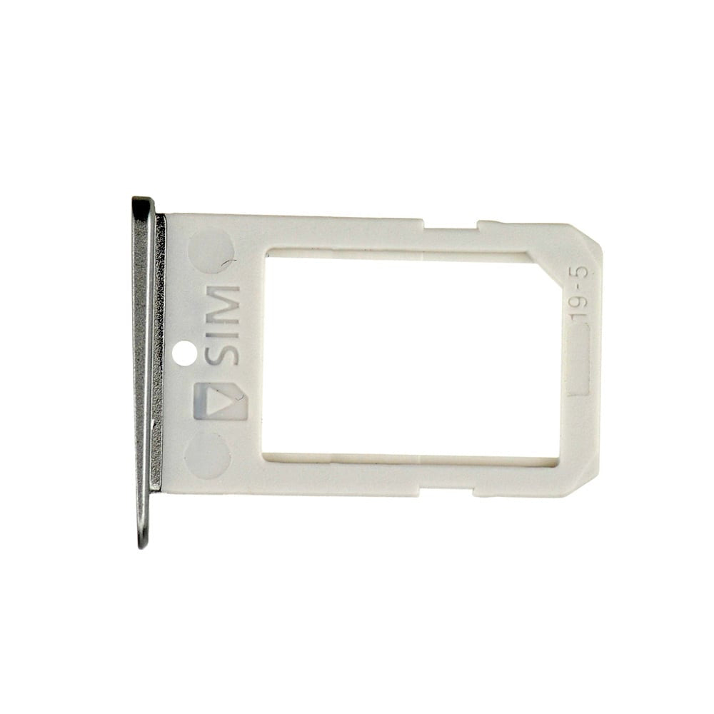 REPLACEMENT FOR SAMSUNG GALAXY S6 EDGE SERIES SIM CARD TRAY GRAY