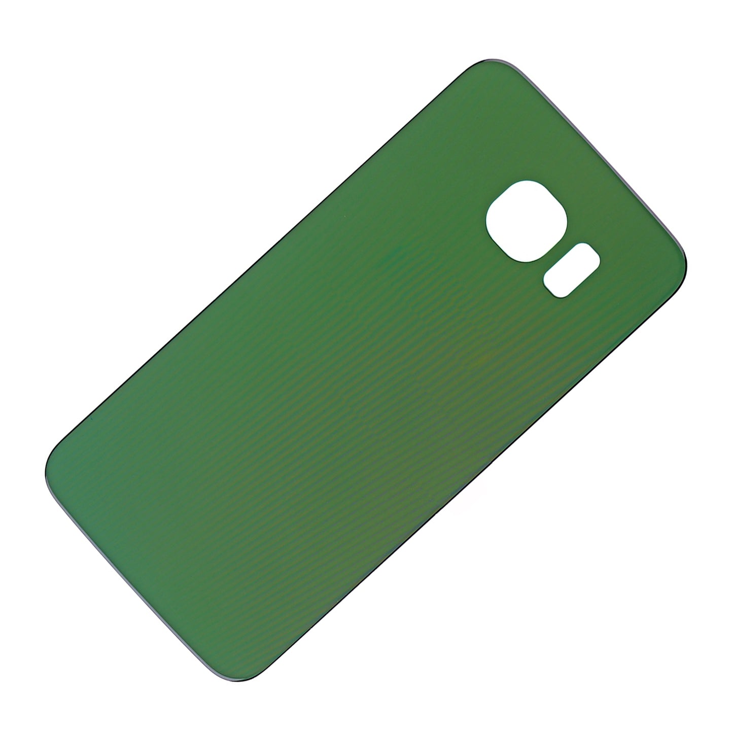 תחליף לדלת סוללה של SAMSUNG GALAXY S6 EDGE SM-G925 עם דבק - ירוק