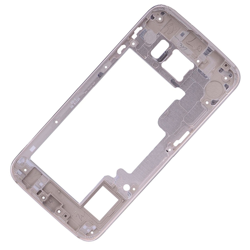 תחליף למסגרת בית אחורי של SAMSUNG GALAXY S6 EDGE SM-G925 - זהב