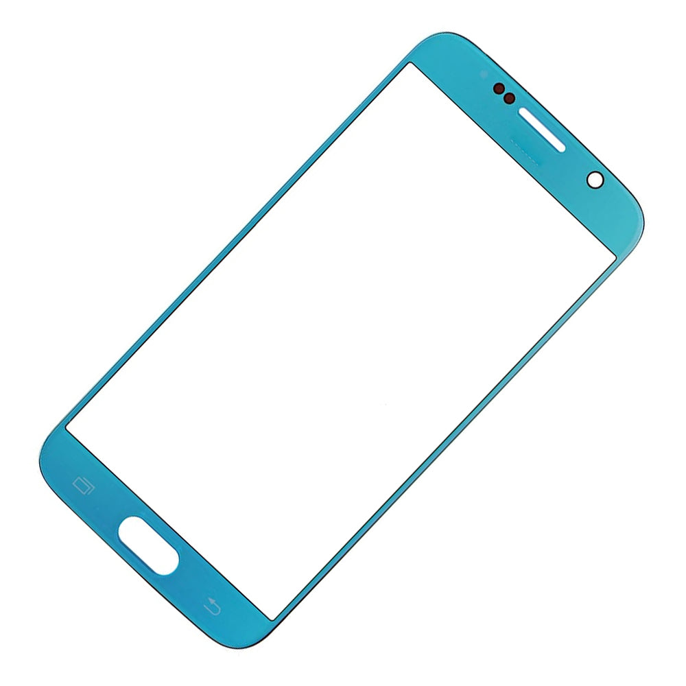 תחליף לעדשת הזכוכית הקדמית של SAMSUNG GALAXY S6 - אגם כחול