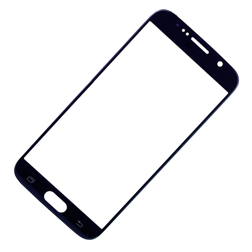 תחליף לעדשת זכוכית קדמית של SAMSUNG GALAXY S6 - כחול אבן