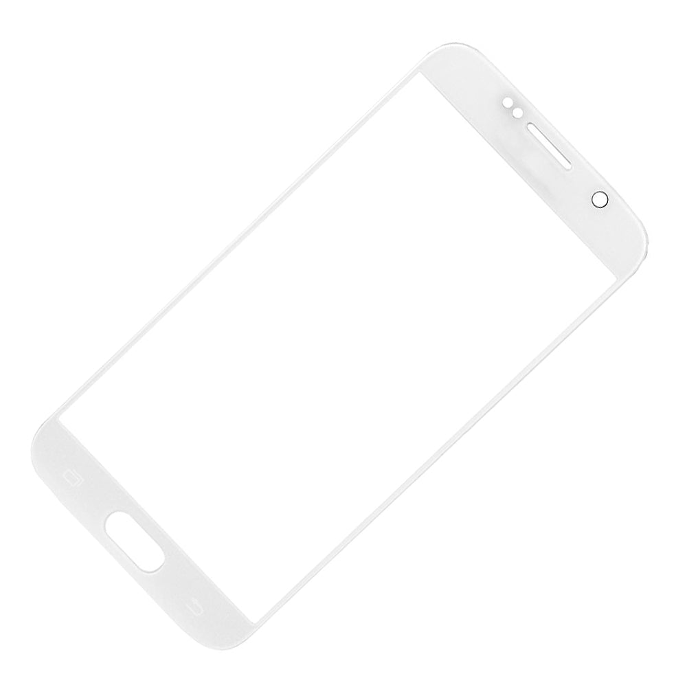 תחליף לעדשת זכוכית קדמית של SAMSUNG GALAXY S6 - לבנה