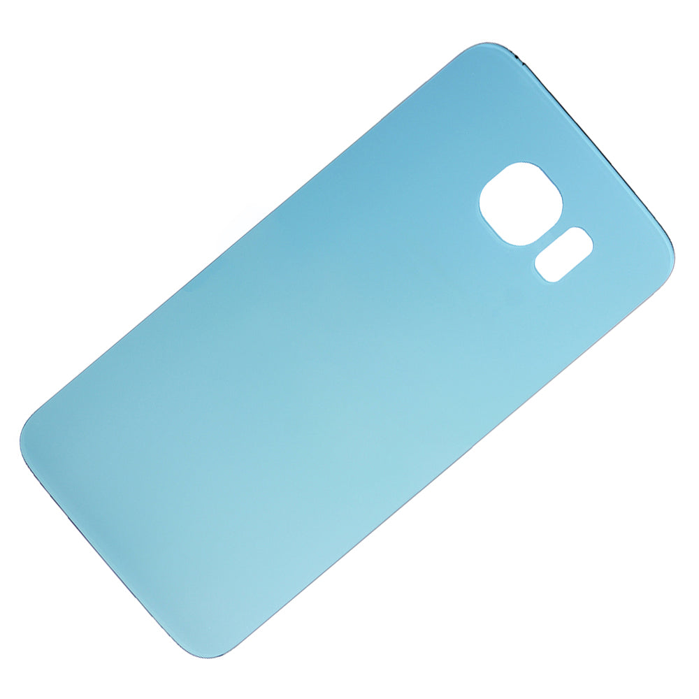 תחליף לכיסוי אחורי של SAMSUNG GALAXY S6 SM-G920 עם דבק - כחול אקווה