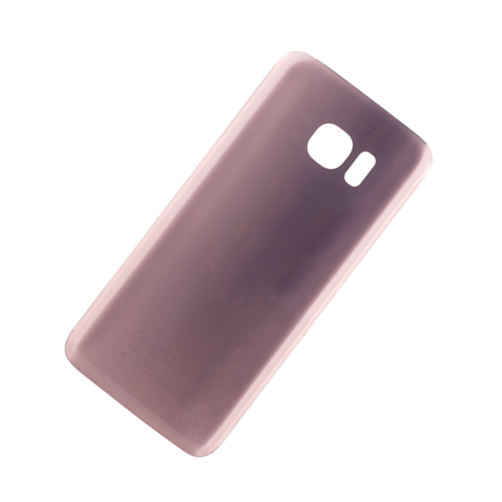 תחליף עבור SAMSUNG GALAXY S7 EDGE SM-G935 כיסוי אחורי - ורד