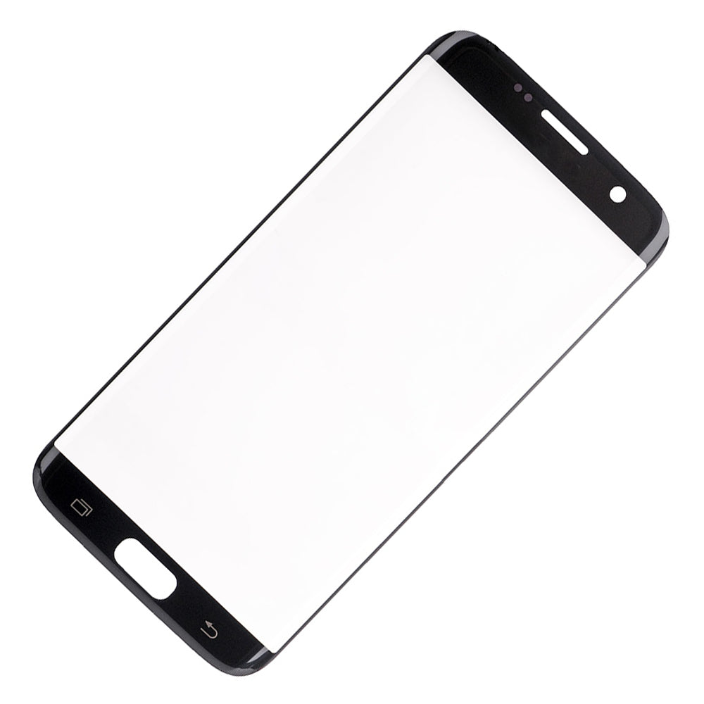 תחליף לעדשת זכוכית קדמית של SAMSUNG GALAXY S7 EDGE SM-G935 - כחול אבן