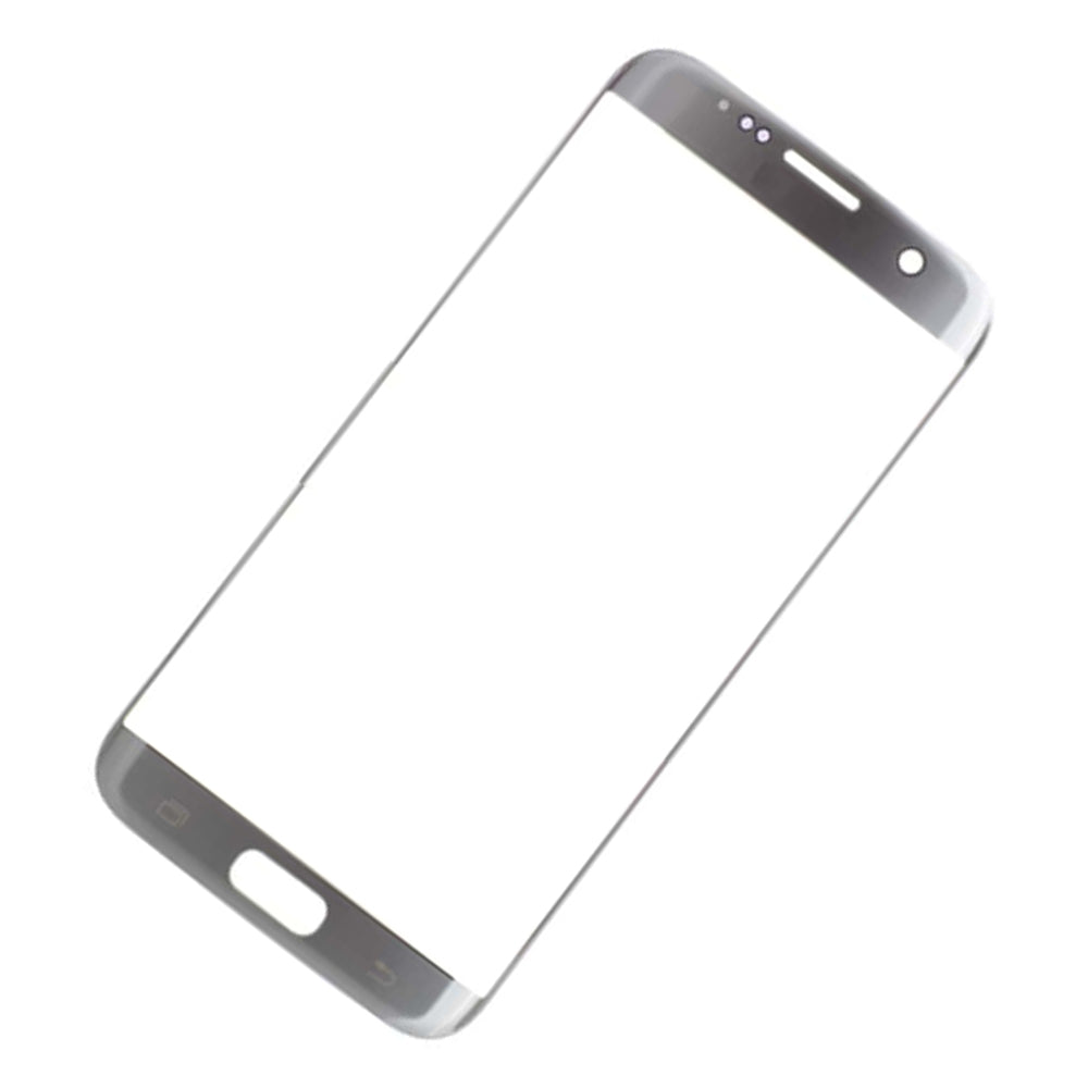 תחליף לעדשת זכוכית קדמית של SAMSUNG GALAXY S7 SM-G930 - כסף