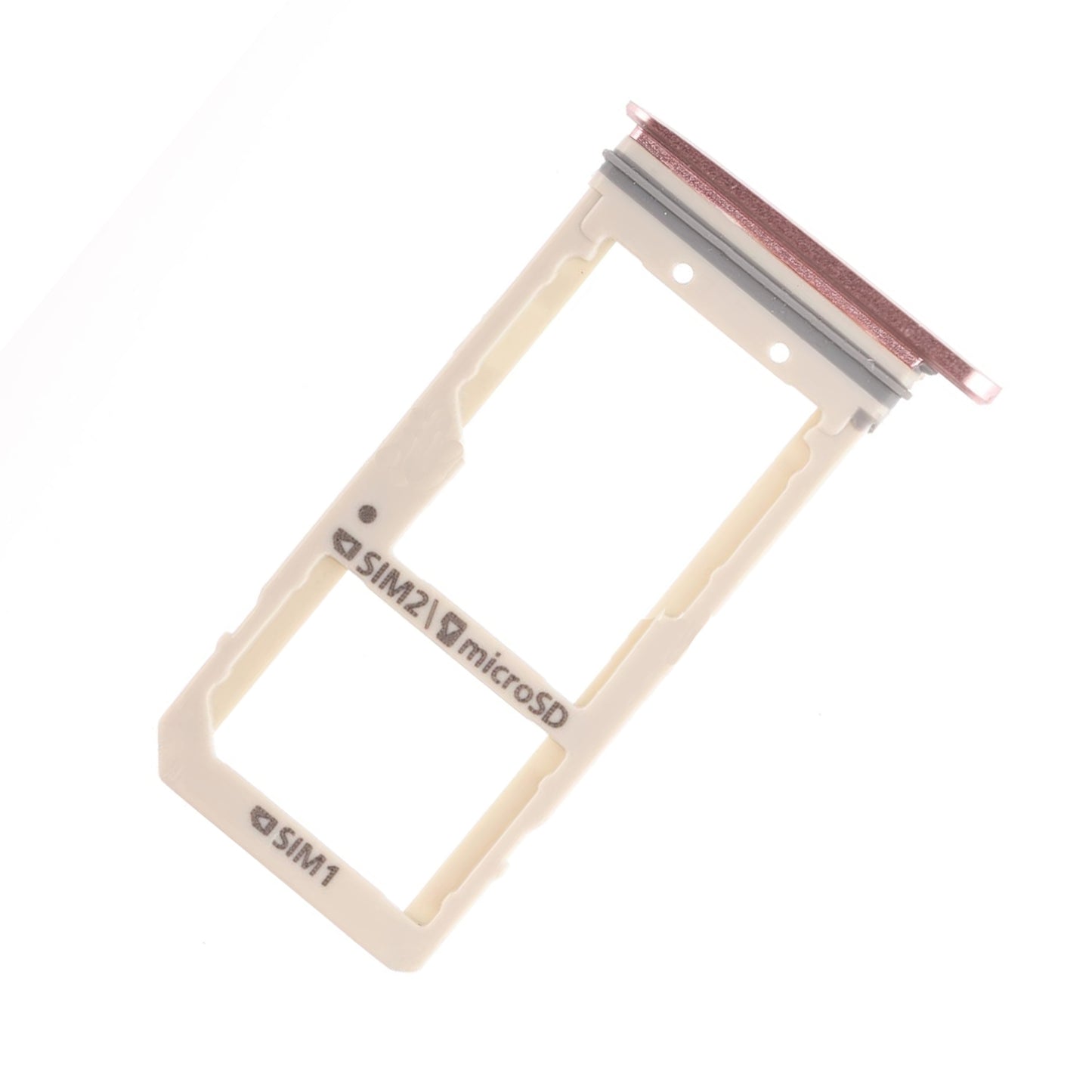 תחליף למגש לכרטיסי סים של SAMSUNG GALAXY S7 SM-G930 - ורד