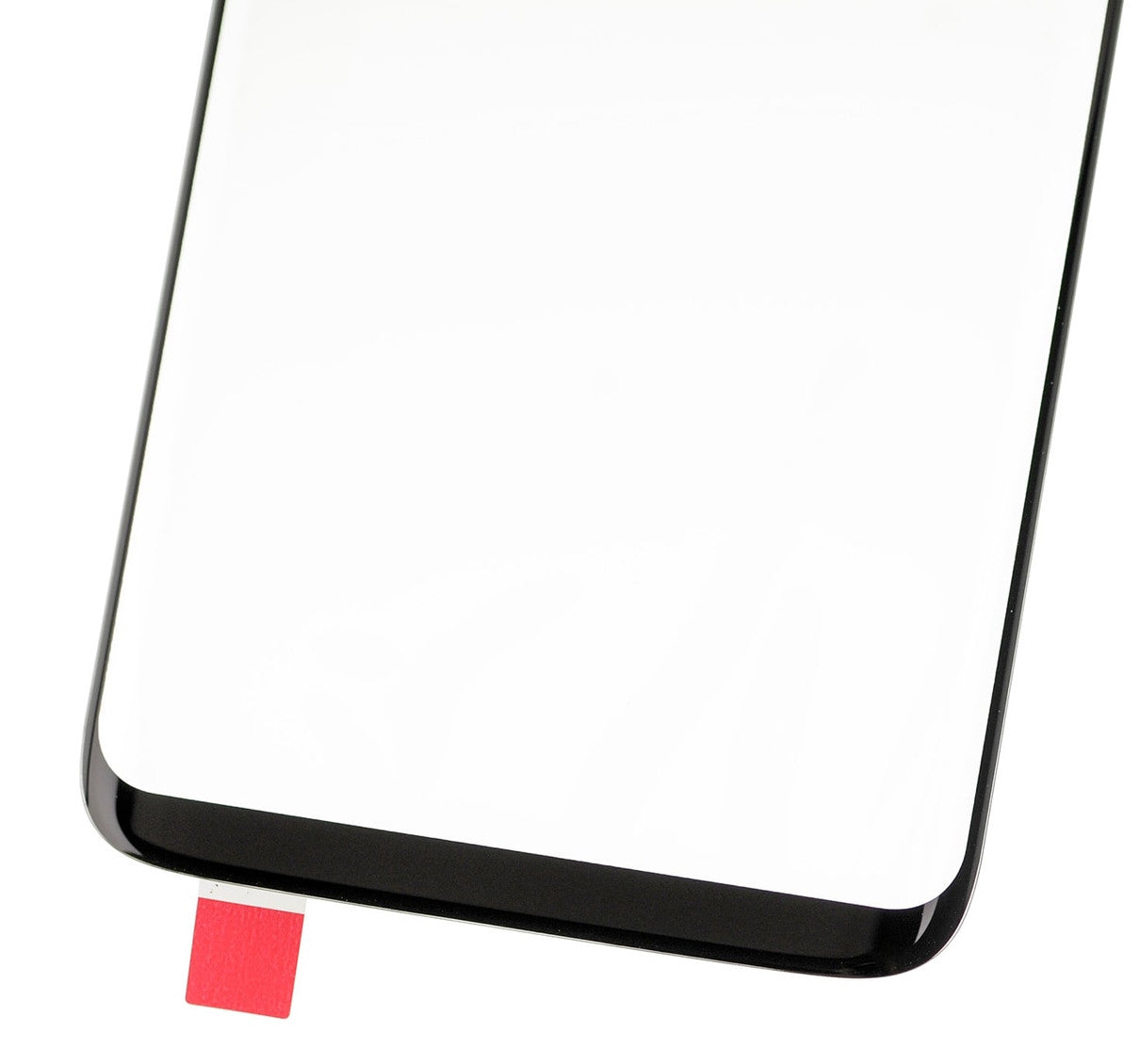 תחליף לעדשת הזכוכית הקדמית של SAMSUNG GALAXY S8 PLUS SM-G955 - שחורה