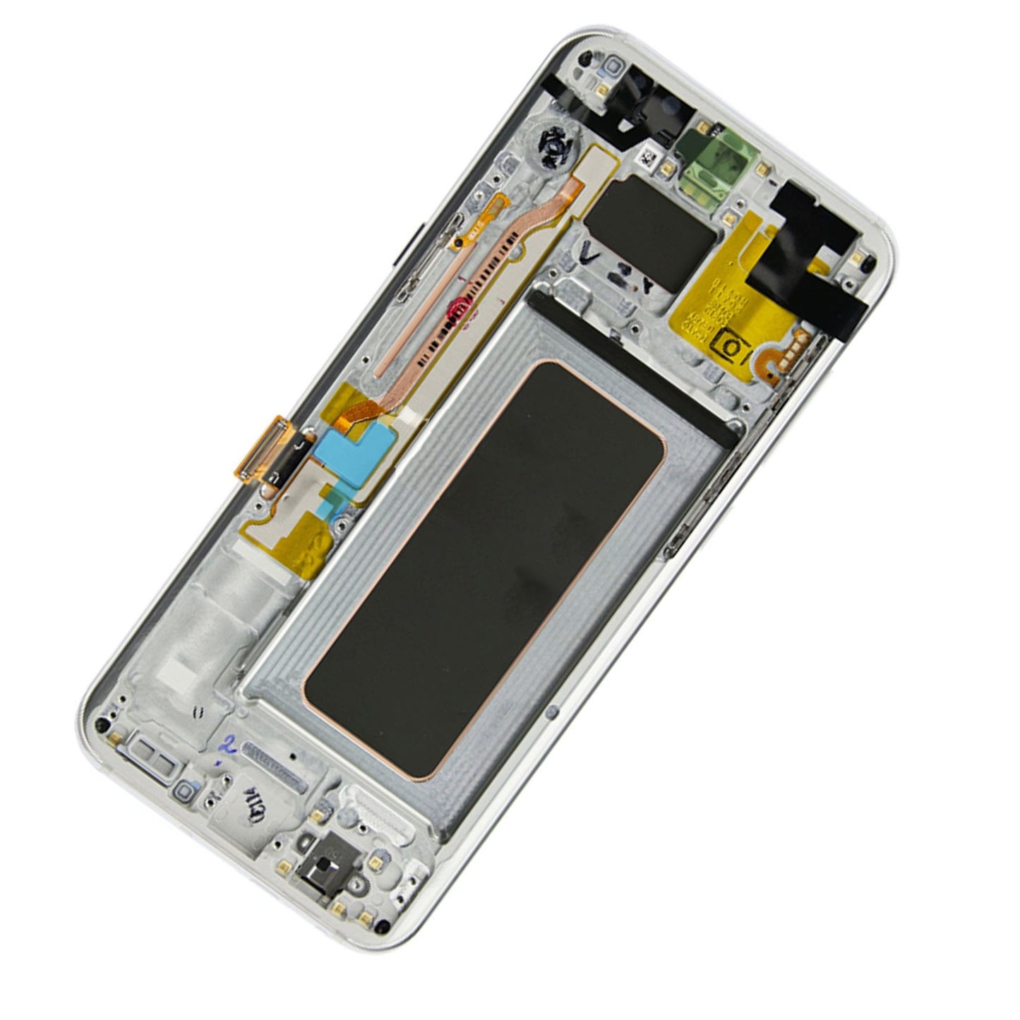 תחליף למכלול מסך LCD של SAMSUNG GALAXY S8 PLUS SM-G955 - ARCTIC SILVER