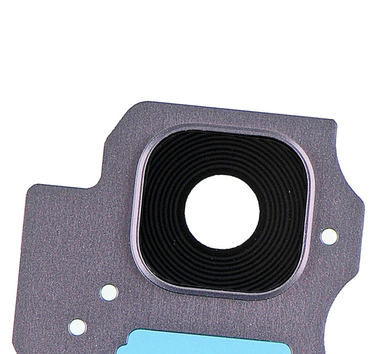 תחליף למחזיק מצלמה אחורית של SAMSUNG GALAXY S8 PLUS SM-G955 עם עדשה - אפור סחלב