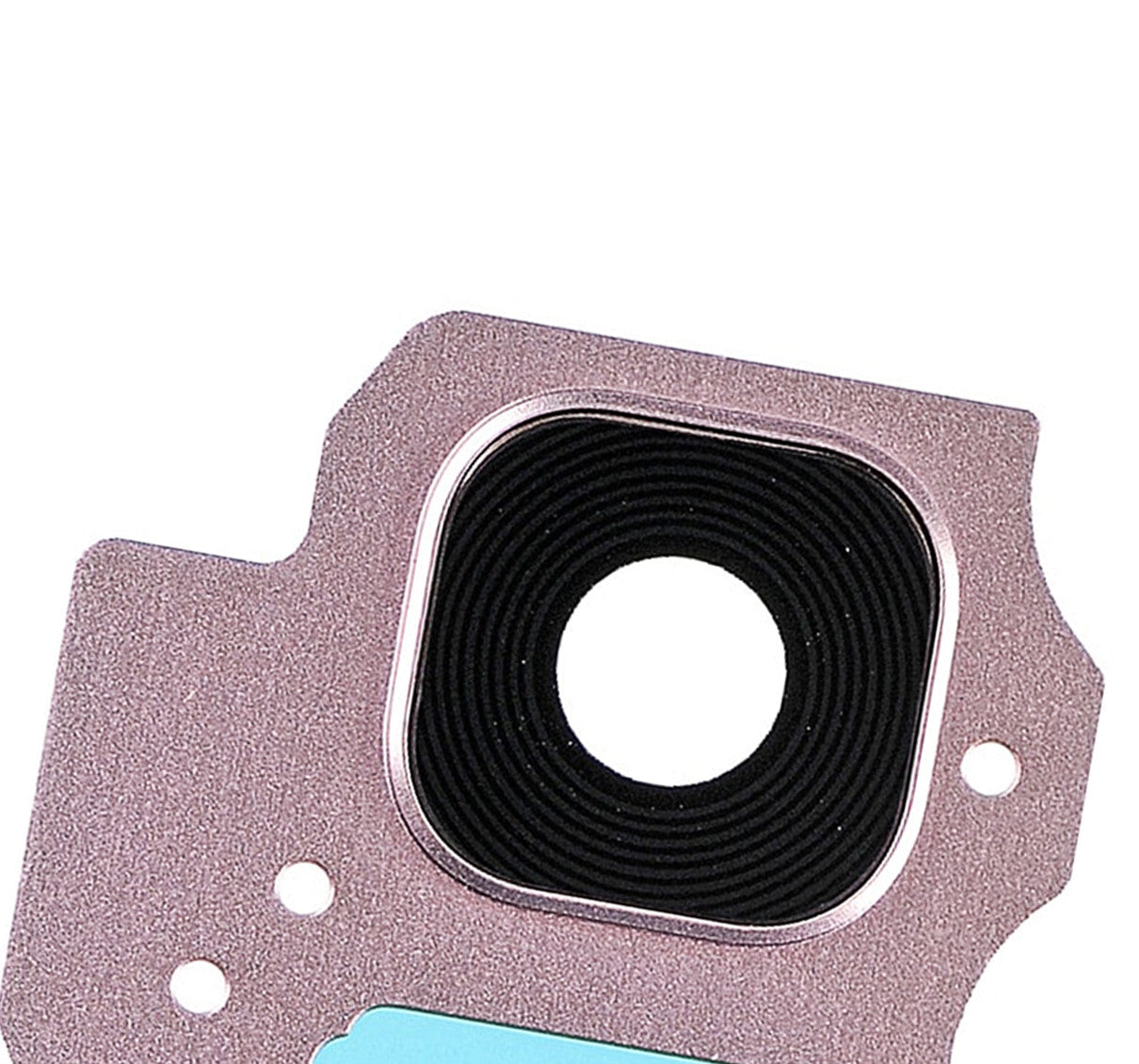 תחליף למחזיק מצלמה אחורית של SAMSUNG GALAXY S8 PLUS SM-G955 עם עדשה - ורד