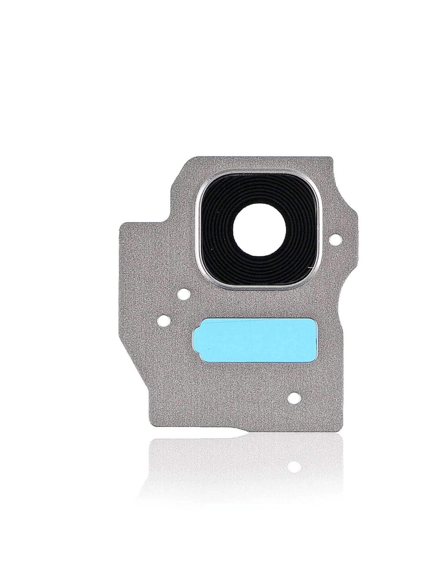 תחליף למחזיק מצלמה אחורית של SAMSUNG GALAXY S8 PLUS SM-G955 עם עדשה - כסף