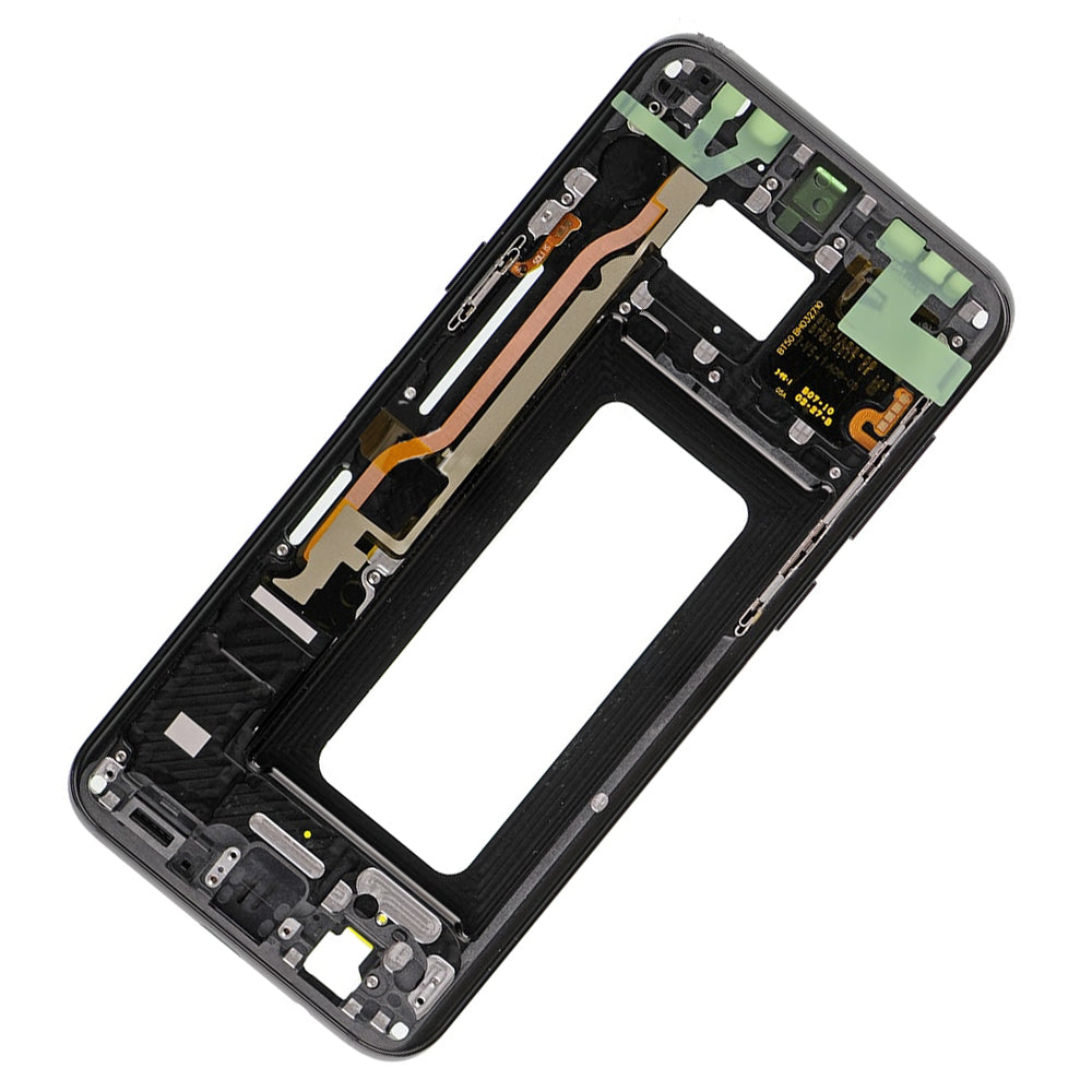 החלפה למחיצת דיור אחורית של SAMSUNG GALAXY S8 PLUS SM-G955 - שחורה