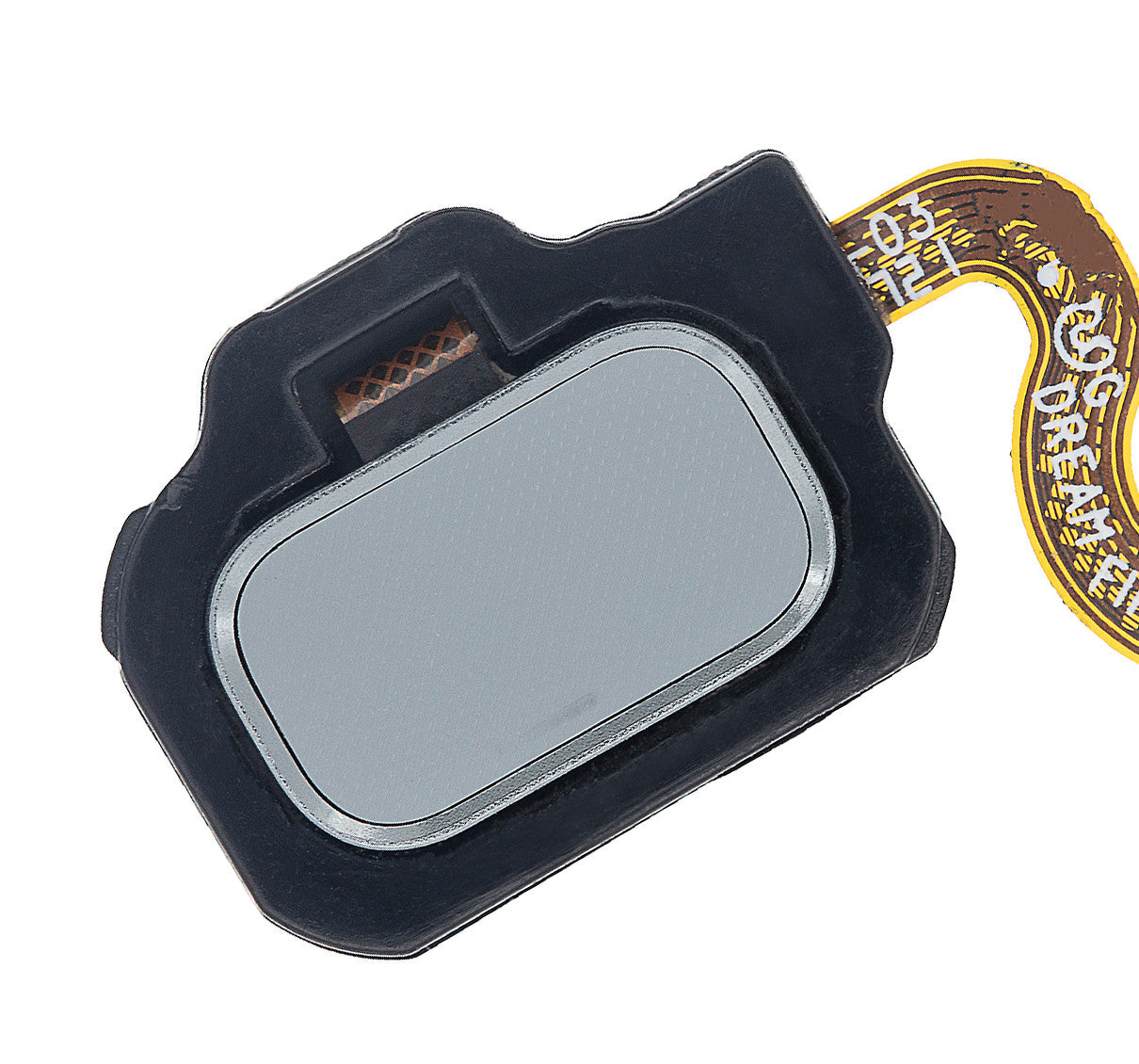 תחליף עבור SAMSUNG GALAXY S8/S8 PLUS כבל פלקס כפתור ביתי - כסף