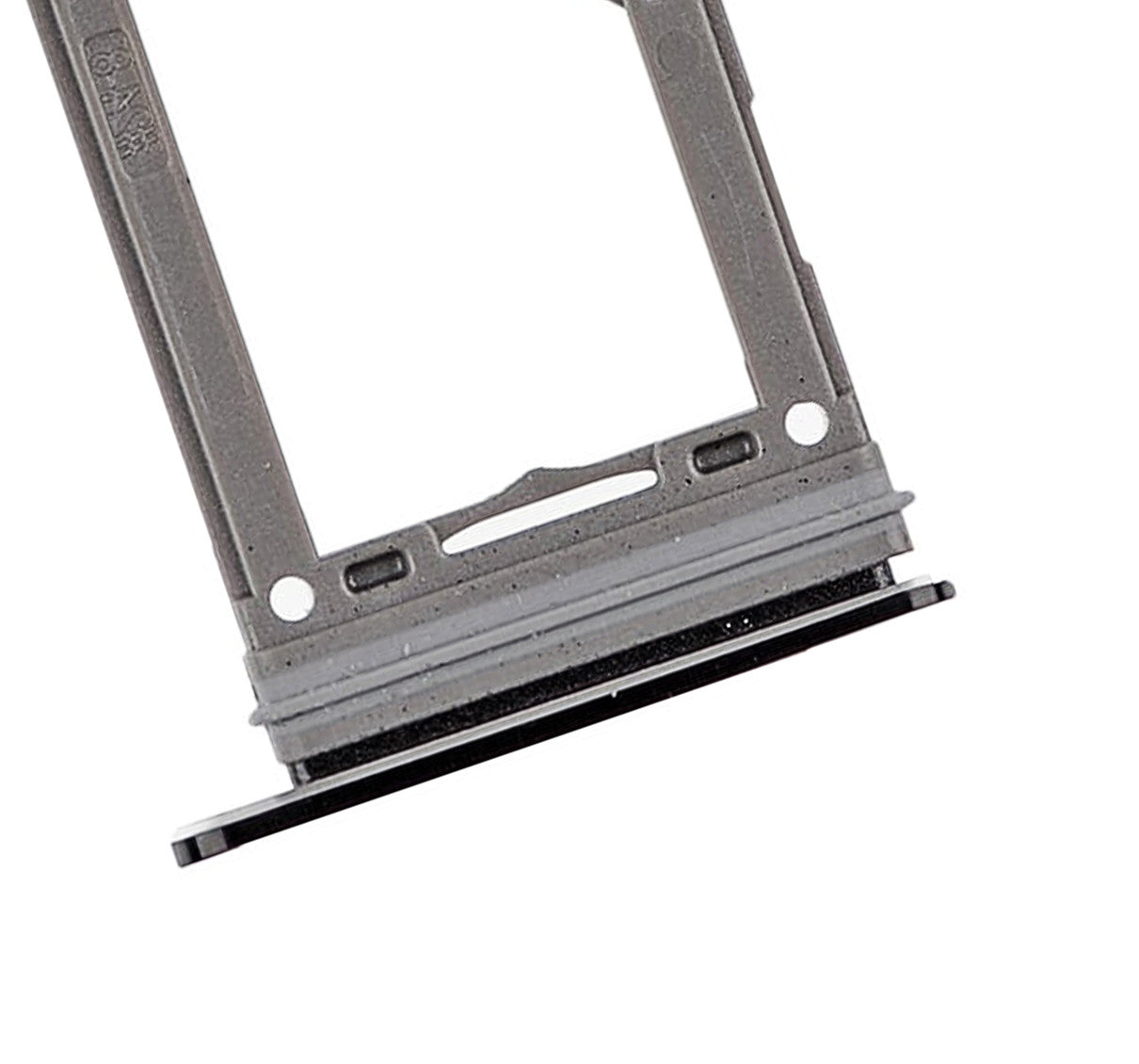 תחליף למגש לכרטיסי SIM של SAMSUNG GALAXY S8/S8 - שחור