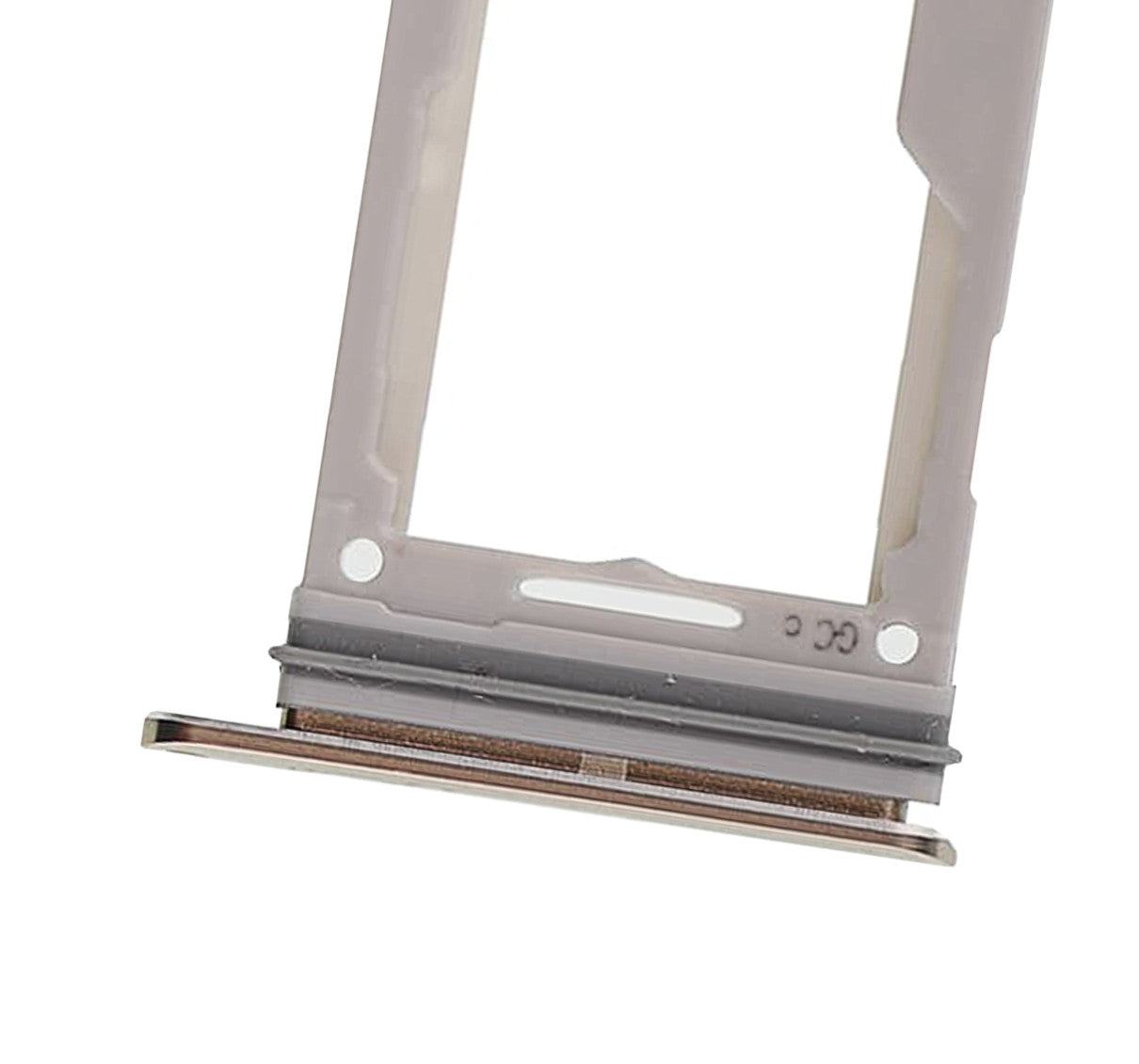 תחליף למגש לכרטיסי סים של SAMSUNG GALAXY S8/S8 פלוס - זהב