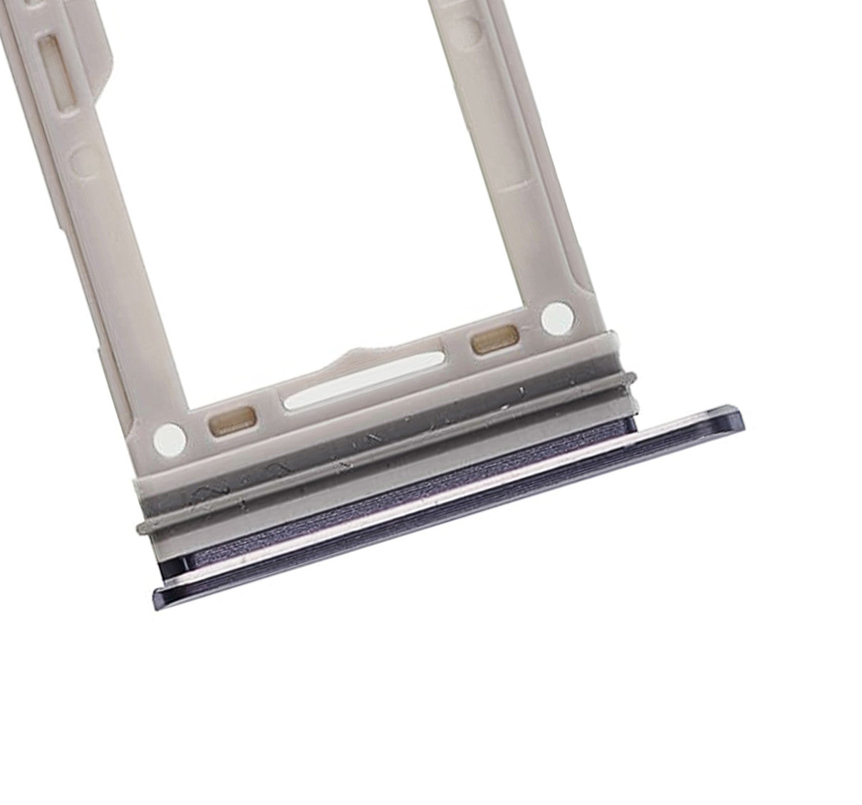 תחליף למגש לכרטיסי סים של SAMSUNG GALAXY S8/S8 פלוס - אפור סחלב