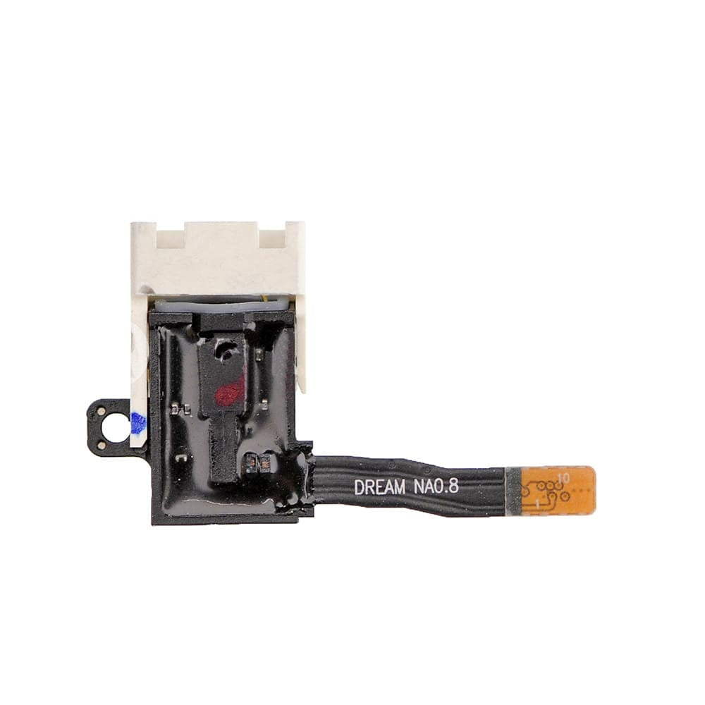 תחליף ל-SAMSUNG GALAXY S8 SM-G950 אוזניות ג'ק FLEX כבל - לבן