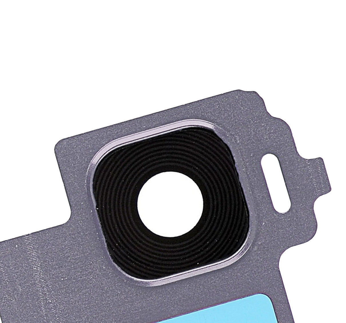 תחליף למחזיק מצלמה אחורית של SAMSUNG GALAXY S8 SM-G950 עם עדשה - אפור סחלב