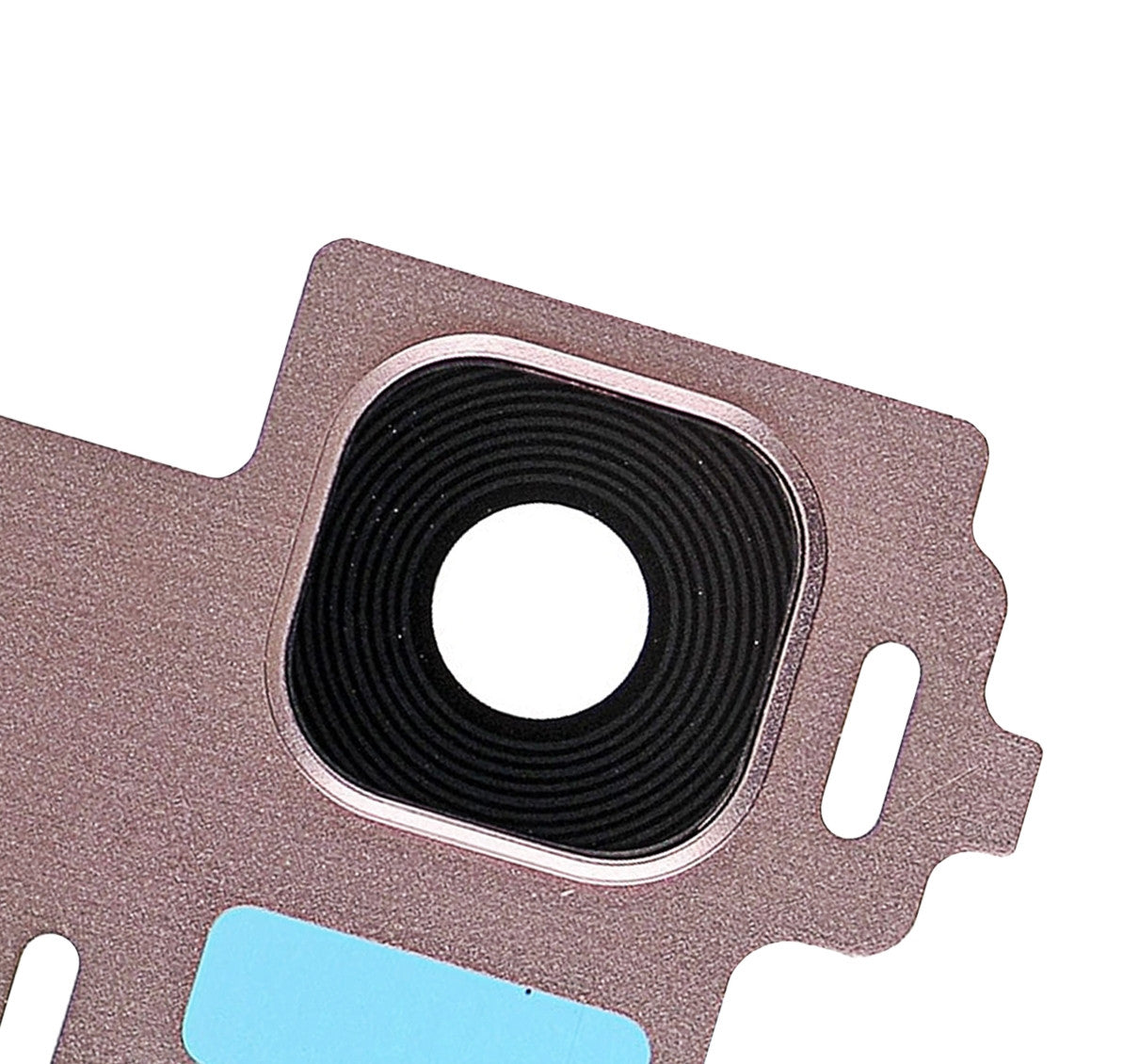 תחליף למחזיק מצלמה אחורית של SAMSUNG GALAXY S8 SM-G950 עם עדשה - ורד