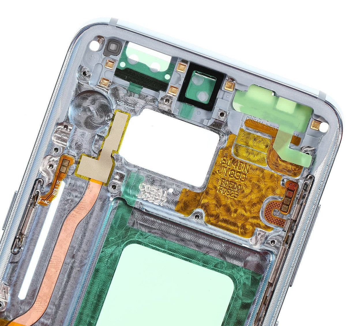 תחליף למסגרת בית אחורי של SAMSUNG GALAXY S8 SM-G950 - כחול