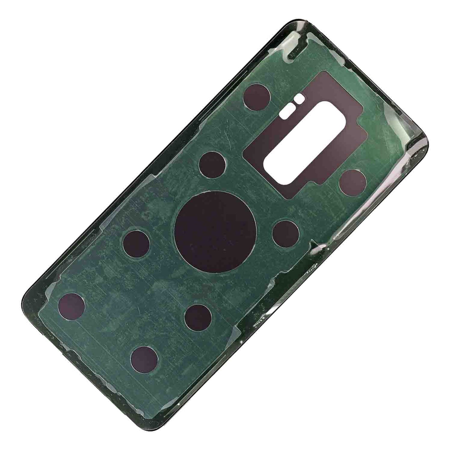 תחליף עבור SAMSUNG GALAXY S9 PLUS SM-G965 כיסוי אחורי - לילך סגול