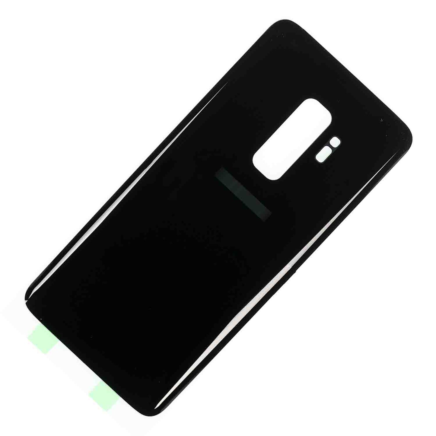 תחליף עבור SAMSUNG GALAXY S9 PLUS SM-G965 כיסוי אחורי - Midnight Black