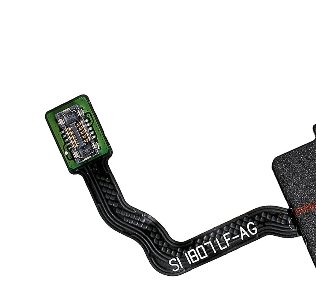 תחליף עבור SAMSUNG GALAXY S9/S9 PLUS SM-G960F/965F כבל FLEX כפתור ביתי - שחור