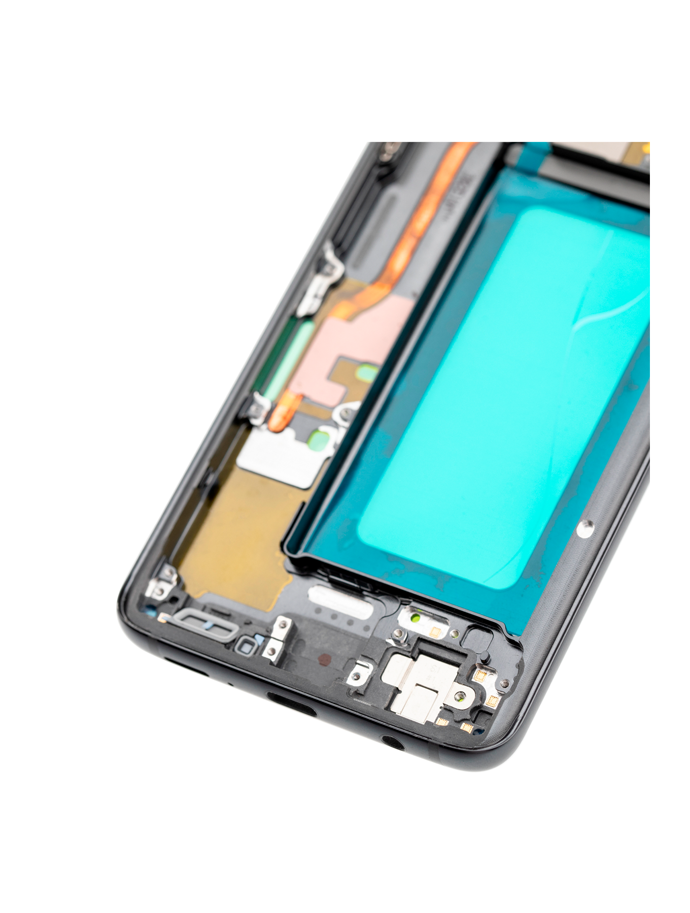 תחליף למסגרת בית אחורי של SAMSUNG GALAXY S9 SM-G960 - אפור