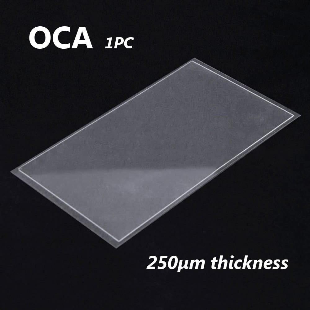 1PC OCA OPTICAL CLEAR ADHESIVE FOR IPHONE 6 PLUS6S PLUS 5.5-INCH LCD DIGITIZER, THICKNESS 0.25MM - EXPRESS PARTS -WHOLESALE CELLPHONE REPAIR PARTS