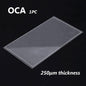 1PC OCA OPTICAL CLEAR ADHESIVE FOR IPHONE 6 PLUS6S PLUS 5.5-INCH LCD DIGITIZER, THICKNESS 0.25MM - EXPRESS PARTS -WHOLESALE CELLPHONE REPAIR PARTS