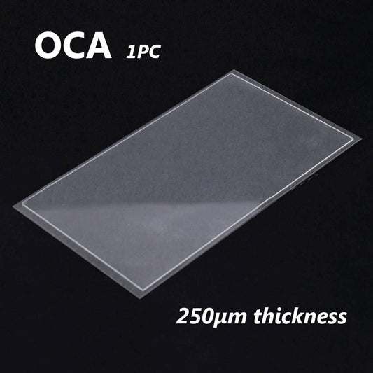 1PCS OCA OPTICAL CLEAR ADHESIVE DOUBLE-SIDE STICKER FOR SAMSUNG GALAXY A3 SERIES LCD DIGITIZER , THICKNESS: 0.25MM